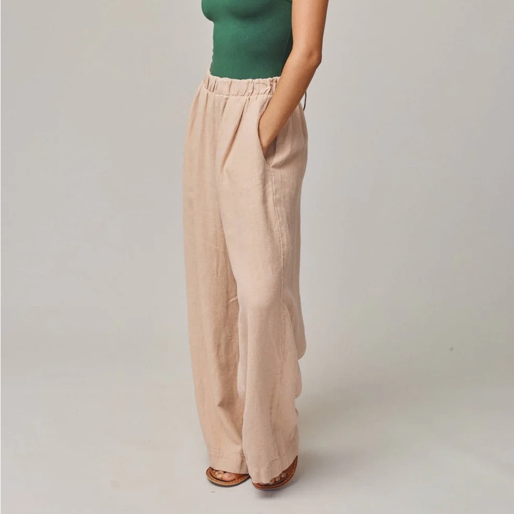 Jungmaven Cambria Pant in Oat Milk XS